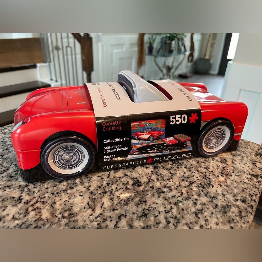 Corvette cruising puzzle